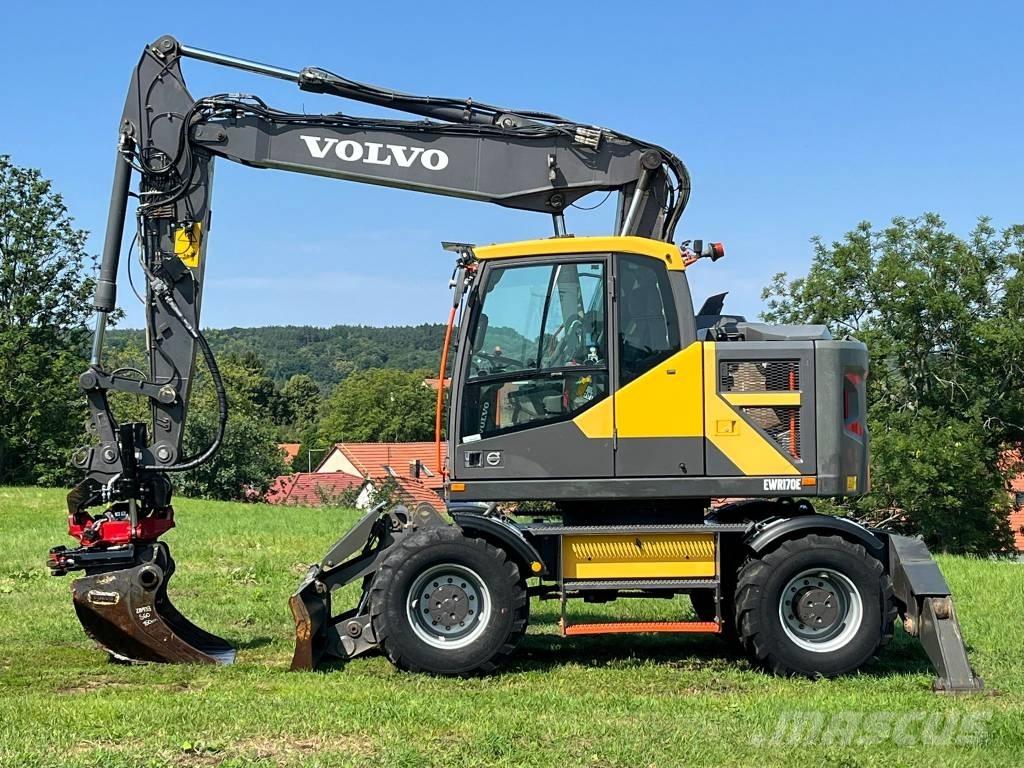 Volvo EWR 170 E Pyöräkaivukoneet