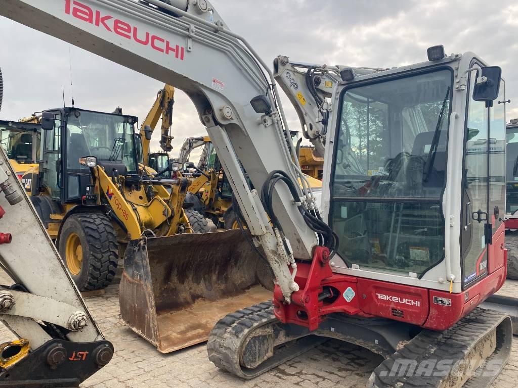 Takeuchi TB 240 Minikaivukoneet < 7t
