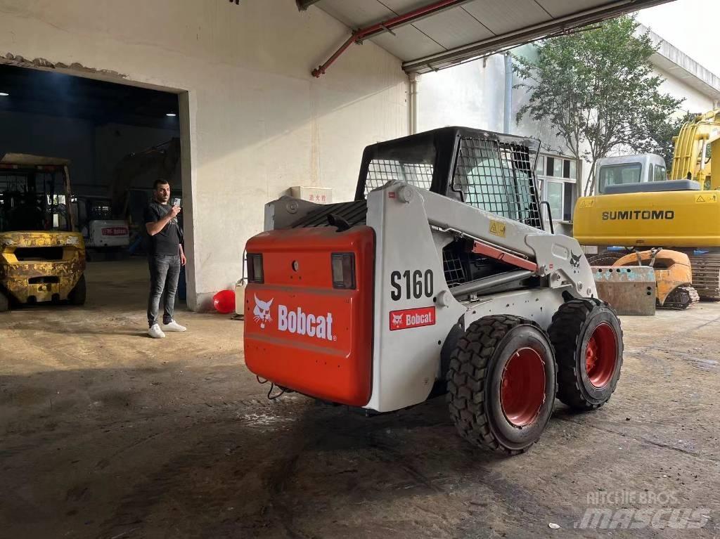 Bobcat S 160 Liukuohjatut kuormaajat