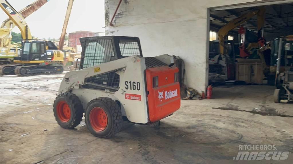 Bobcat S 160 Liukuohjatut kuormaajat