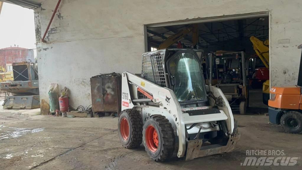Bobcat S 160 Liukuohjatut kuormaajat
