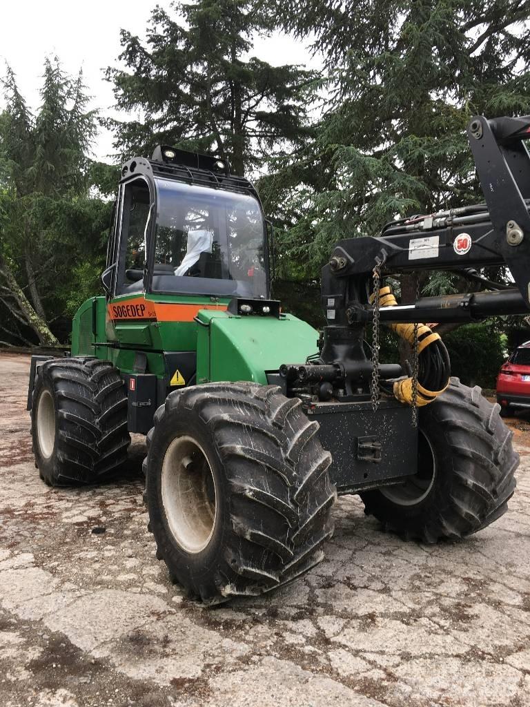 Sogedep SH 15 Harvesterit