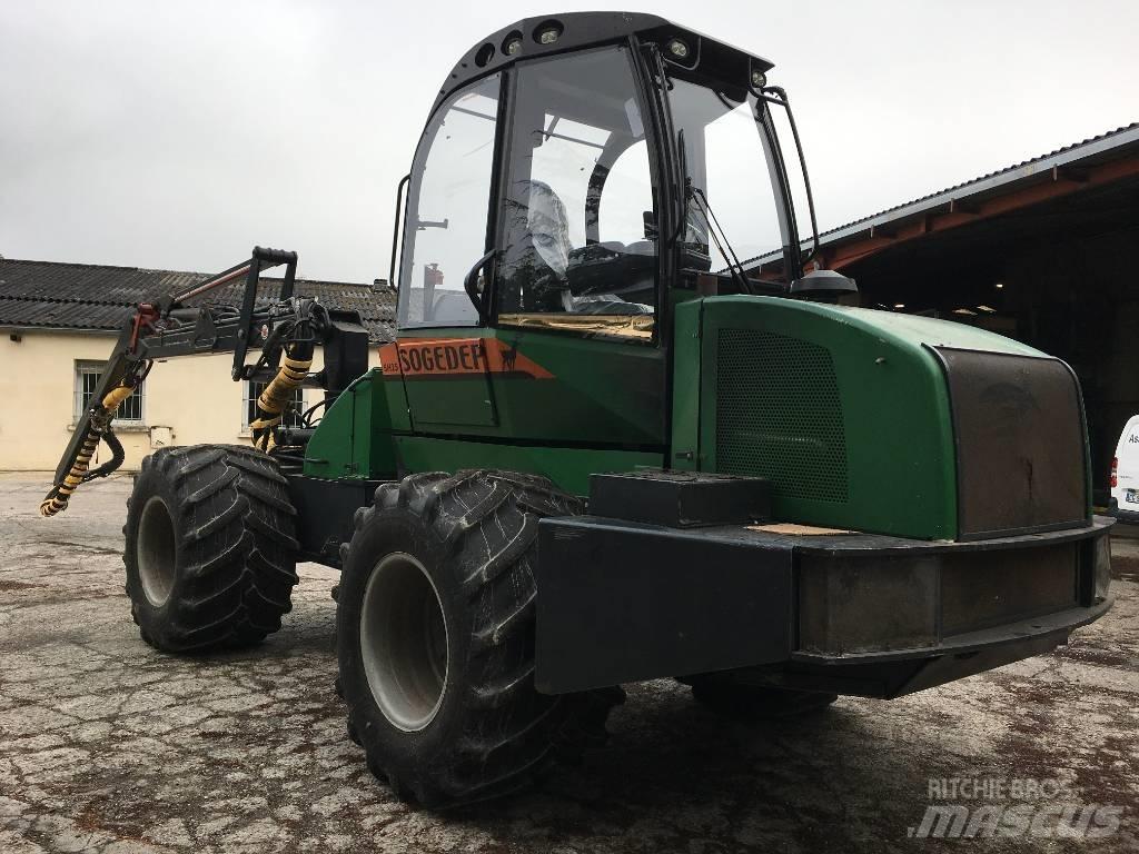 Sogedep SH 15 Harvesterit