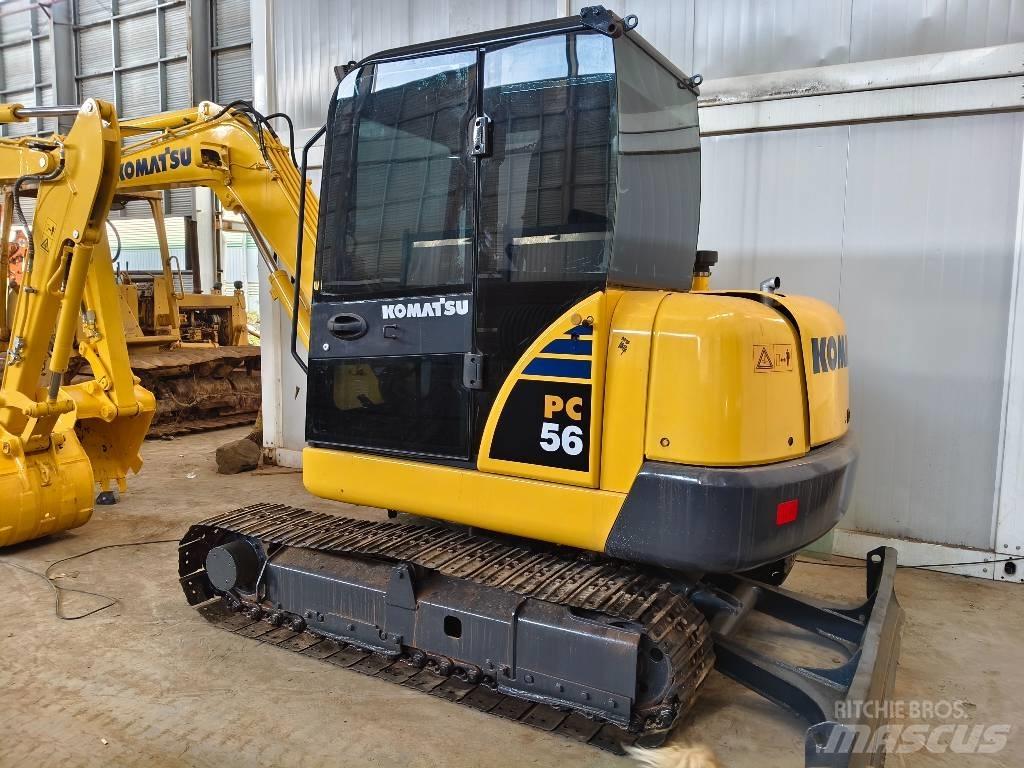 Komatsu PC 56 Minikaivukoneet < 7t