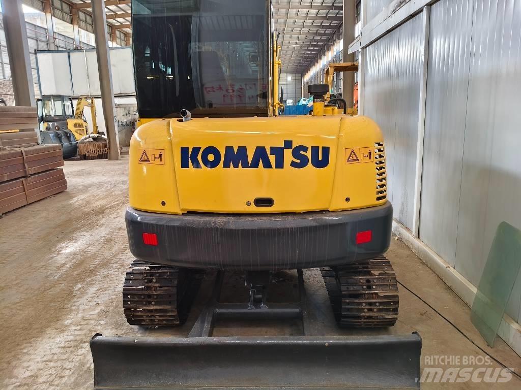Komatsu PC 56 Minikaivukoneet < 7t