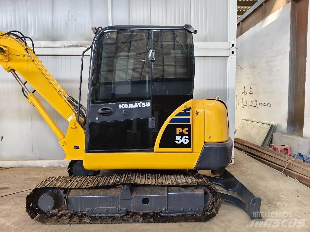 Komatsu PC 56 Minikaivukoneet < 7t