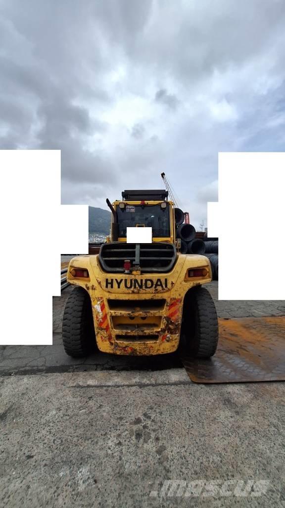 Hyundai 160 D-7 A Dieseltrukit
