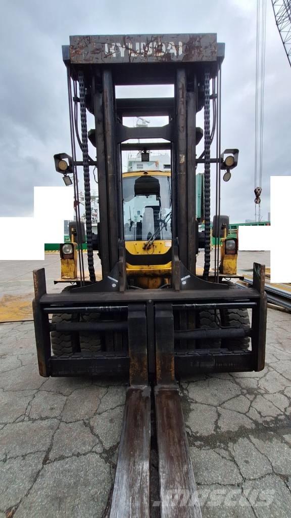 Hyundai 160 D-7 A Dieseltrukit