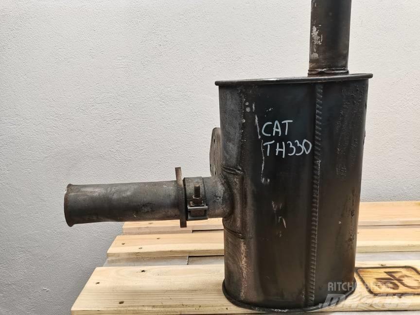 CAT TH silencer Moottorit