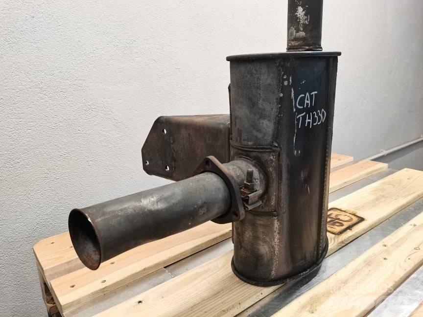 CAT TH silencer Moottorit