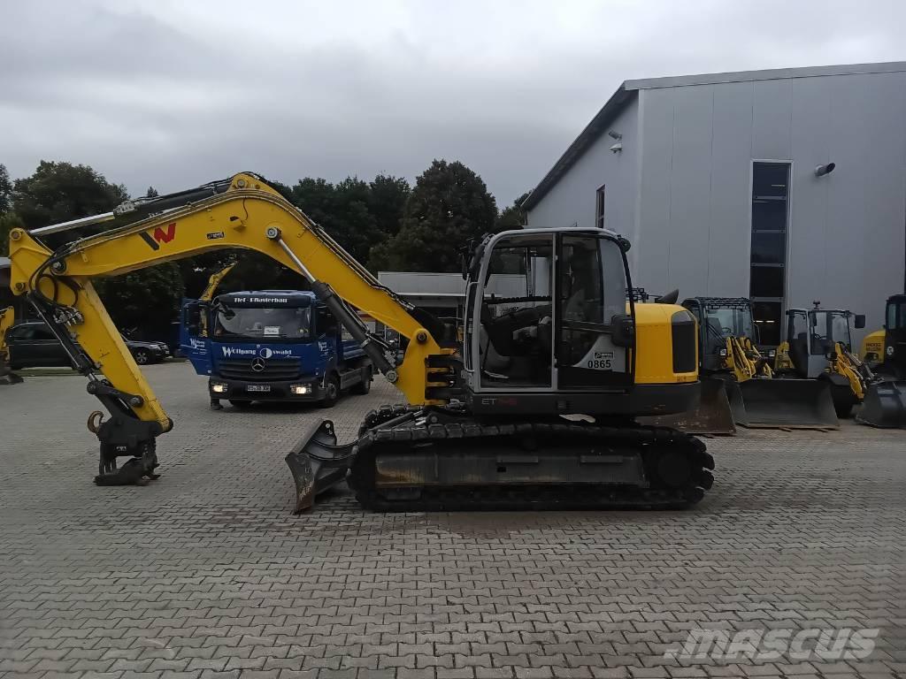 Wacker Neuson ET145 Telakaivukoneet