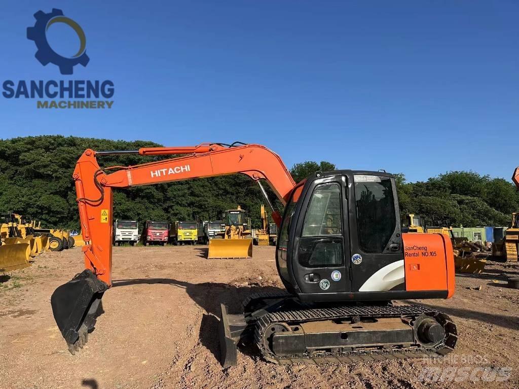 Hitachi ZX 70 Midikaivukoneet 7t - 12t