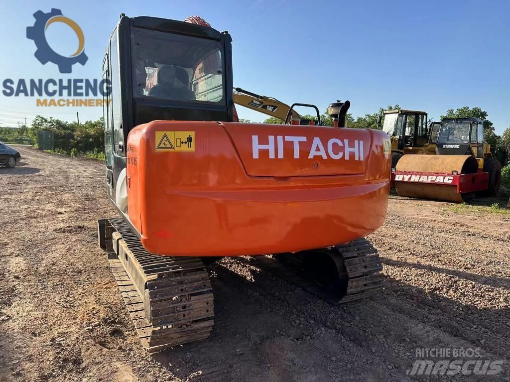 Hitachi ZX 70 Midikaivukoneet 7t - 12t