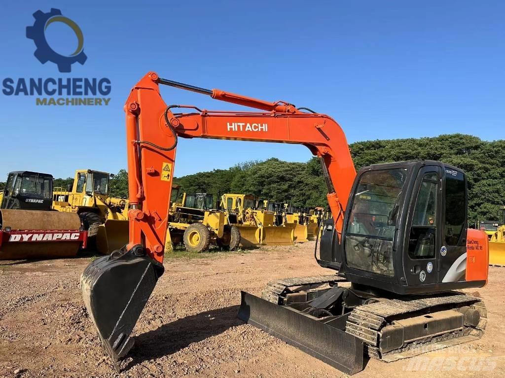 Hitachi ZX 70 Midikaivukoneet 7t - 12t