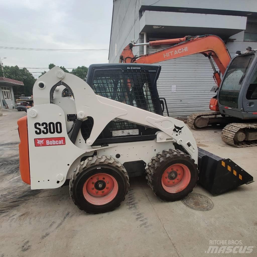 Bobcat S300 Liukuohjatut kuormaajat
