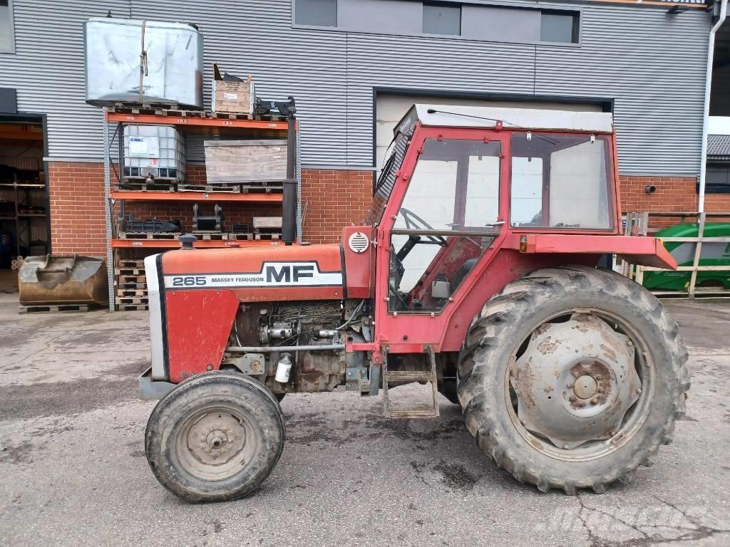 Massey Ferguson 265 Traktorit