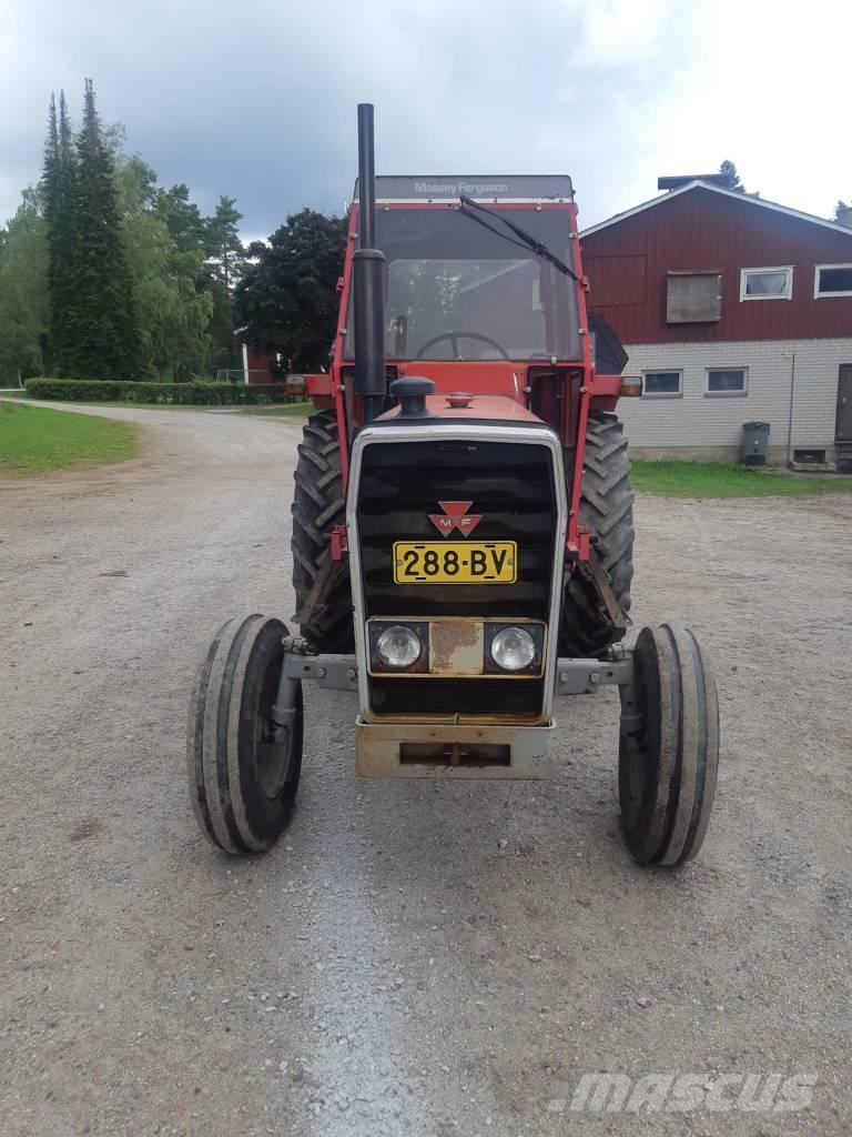 Massey Ferguson 265 Traktorit
