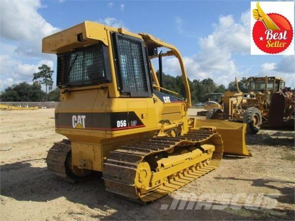 CAT D 5 G LGP Telaketjupuskutraktorit