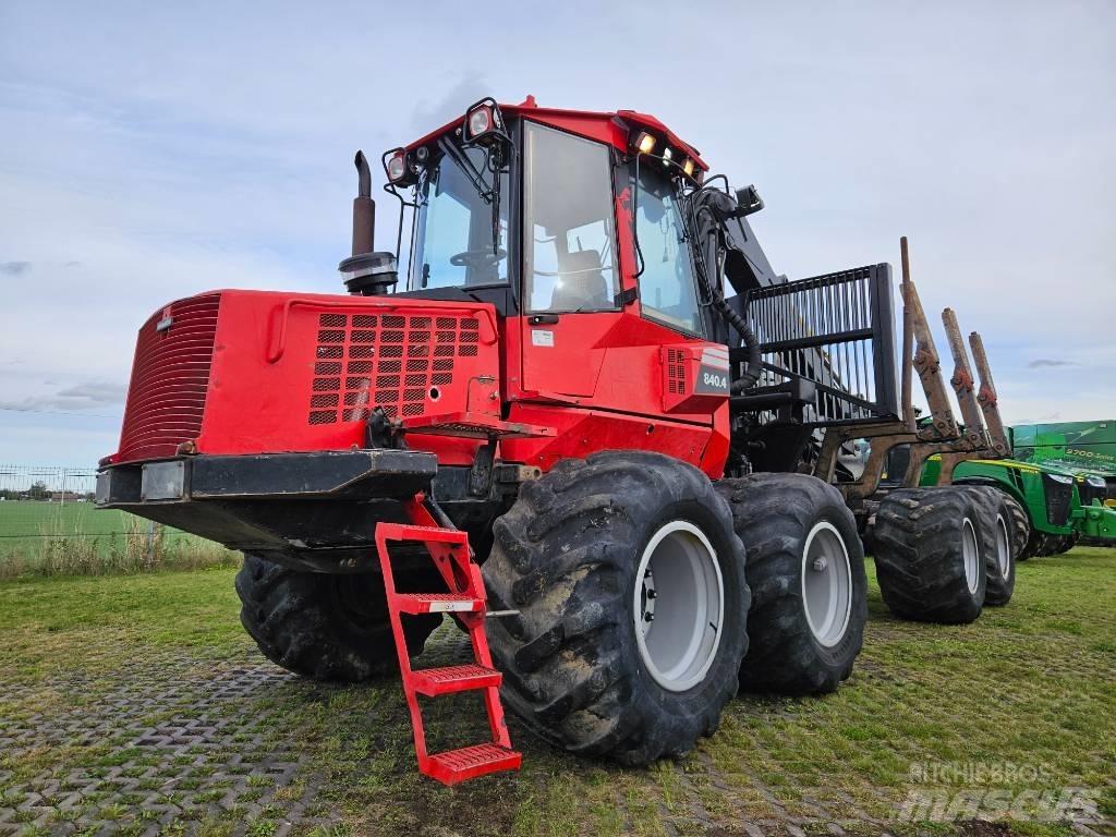 Komatsu 840.4 Kuormatraktorit
