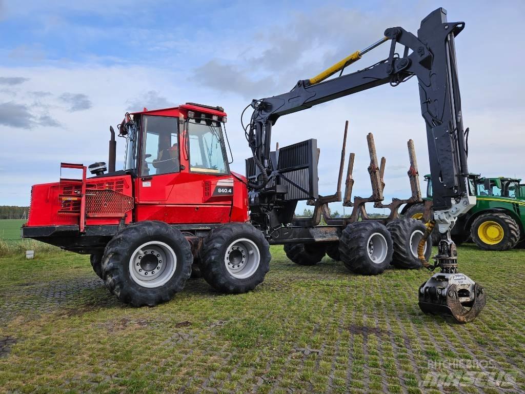 Komatsu 840.4 Kuormatraktorit