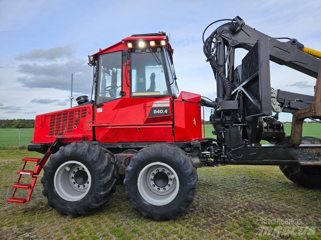Komatsu 840.4 Kuormatraktorit