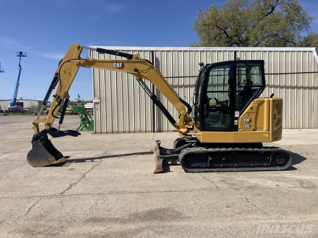 CAT 306CR Telakaivukoneet