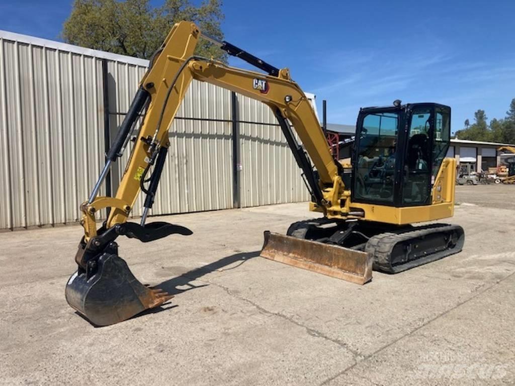 CAT 306CR Telakaivukoneet