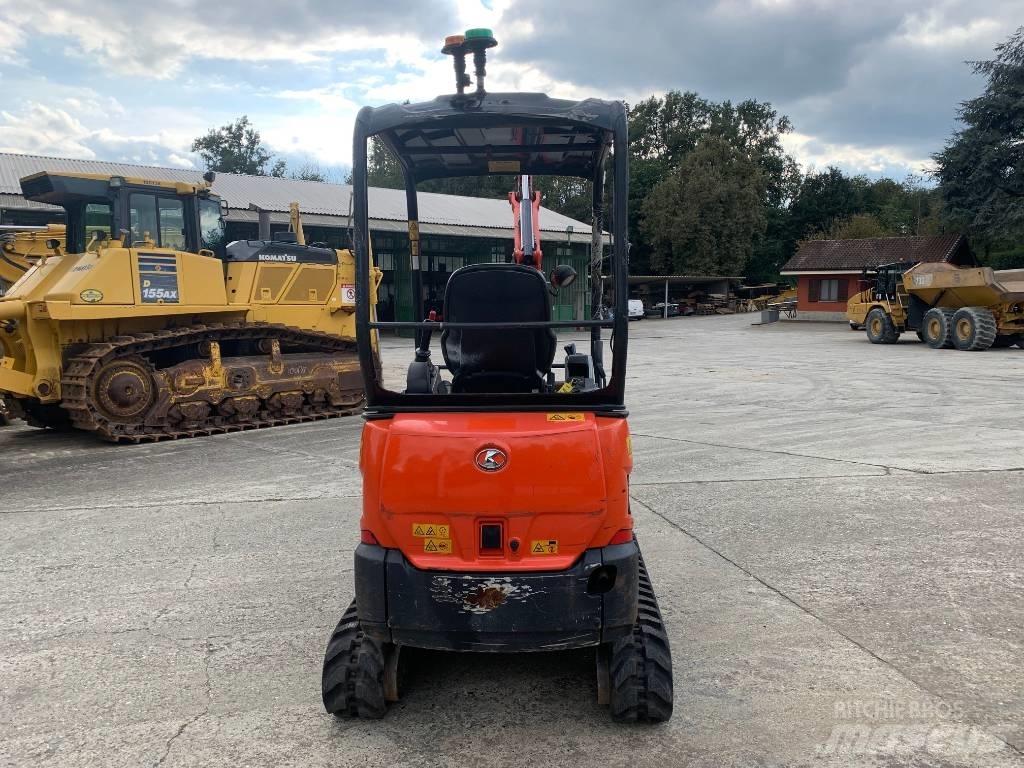 Kubota KX 018-4 Minikaivukoneet < 7t