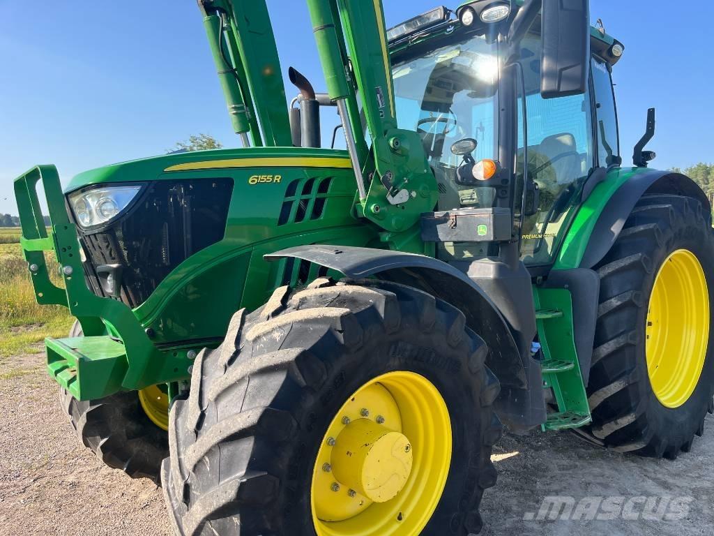 John Deere 6155 R Traktorit