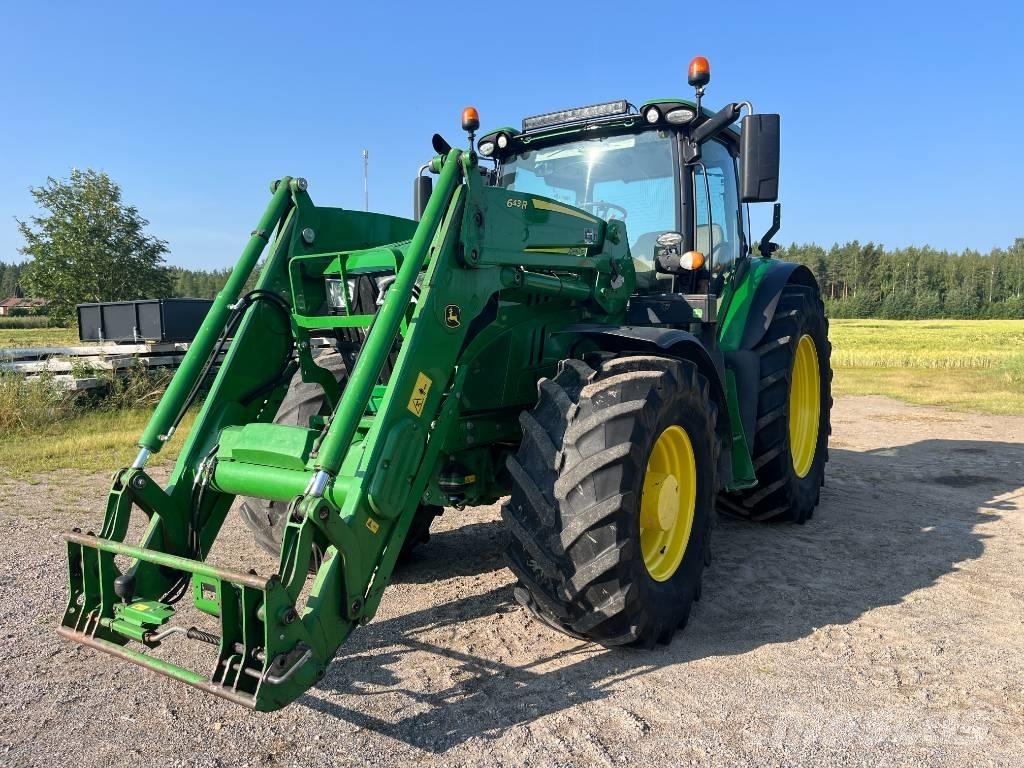 John Deere 6155 R Traktorit