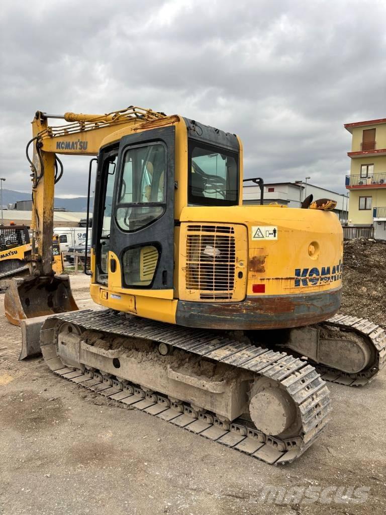 Komatsu PC 138 US-8 Telakaivukoneet