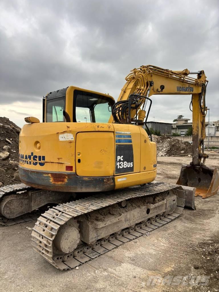 Komatsu PC 138 US-8 Telakaivukoneet