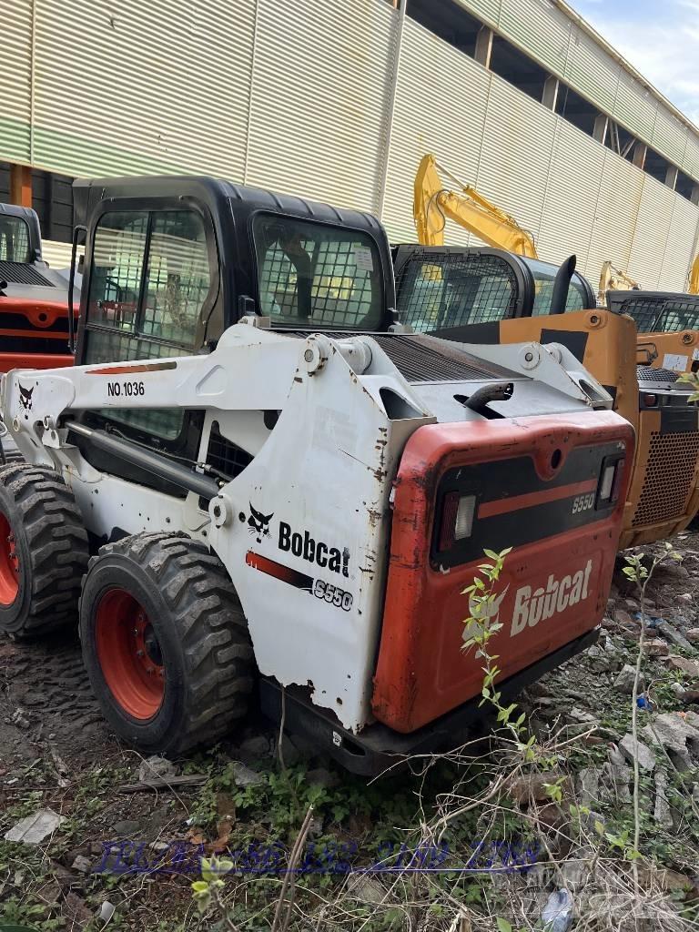 Bobcat S550 Liukuohjatut kuormaajat
