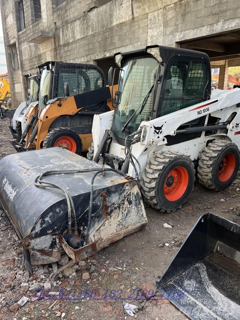 Bobcat S550 Liukuohjatut kuormaajat