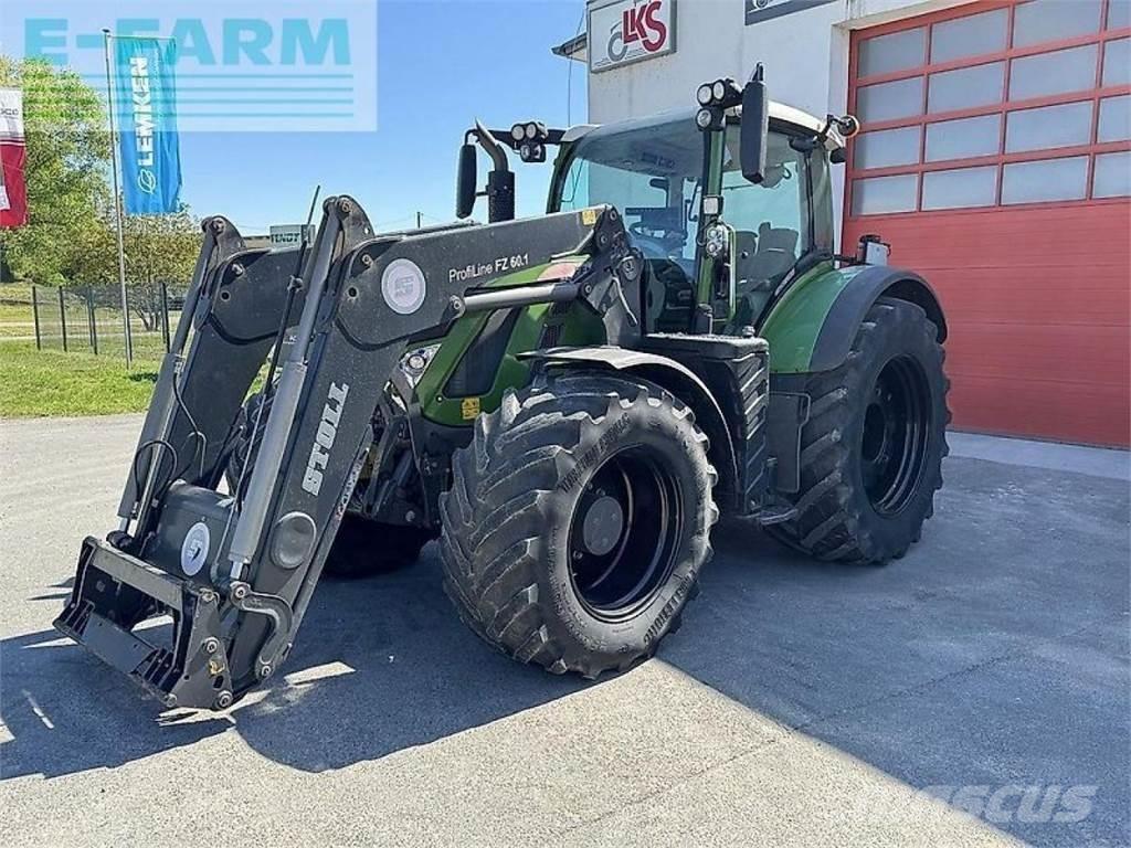 Fendt 718 s4 profi+ Traktorit