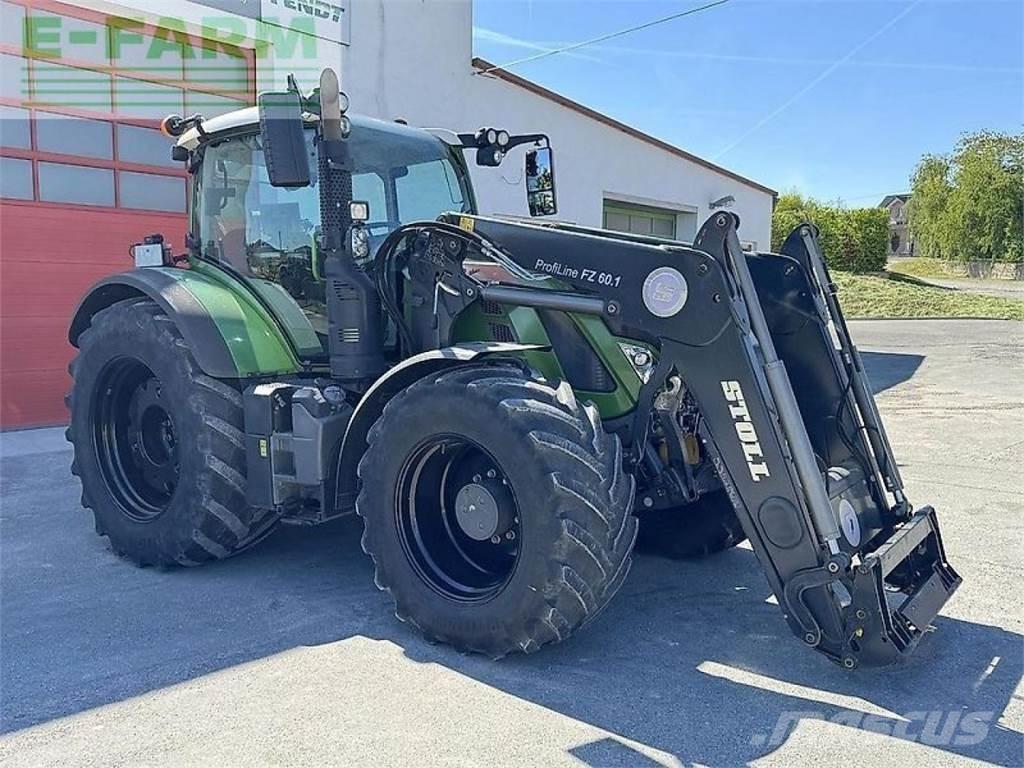Fendt 718 s4 profi+ Traktorit