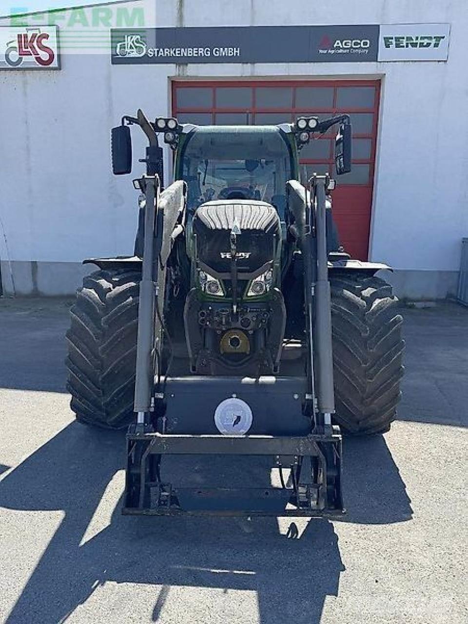 Fendt 718 s4 profi+ Traktorit