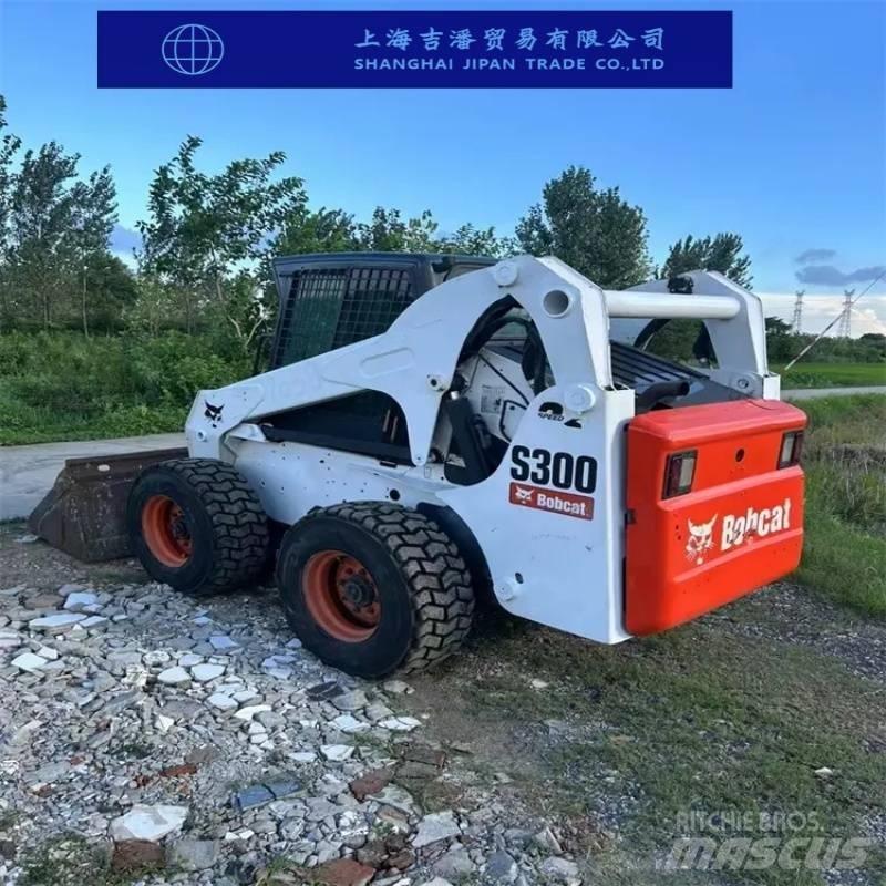 Bobcat s 300 Liukuohjatut kuormaajat