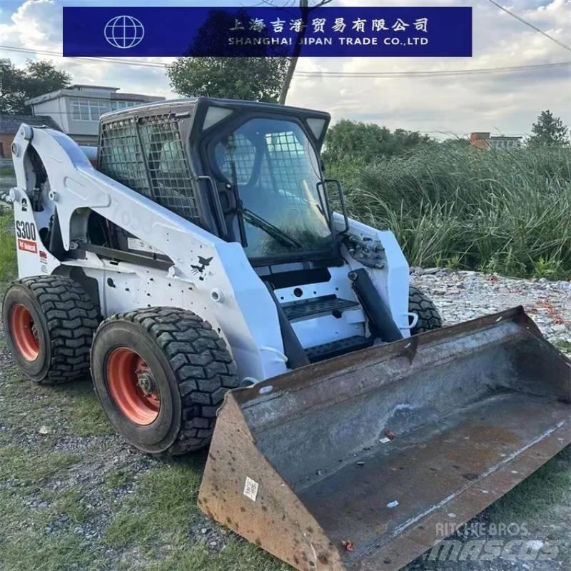 Bobcat s 300 Liukuohjatut kuormaajat
