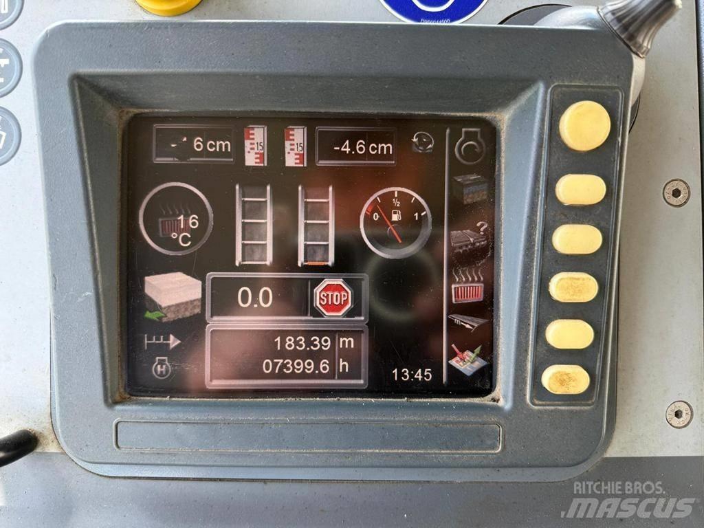 Dynapac SD 2500 C Asfalttikoneet