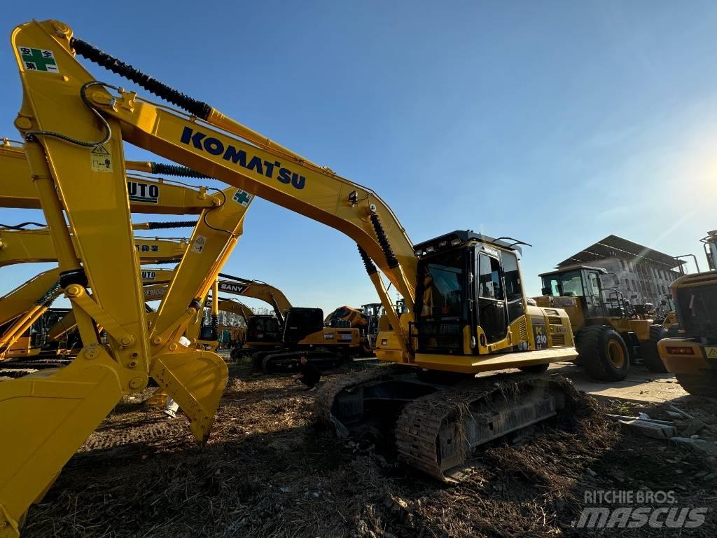Komatsu PC 210 Telakaivukoneet