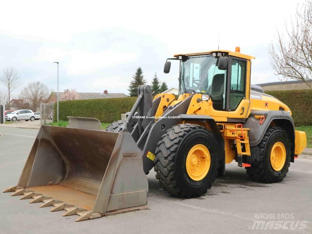 Volvo L 120 H Pyöräkuormaajat