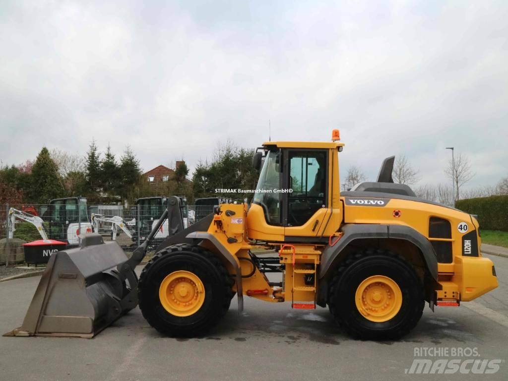 Volvo L 120 H Pyöräkuormaajat