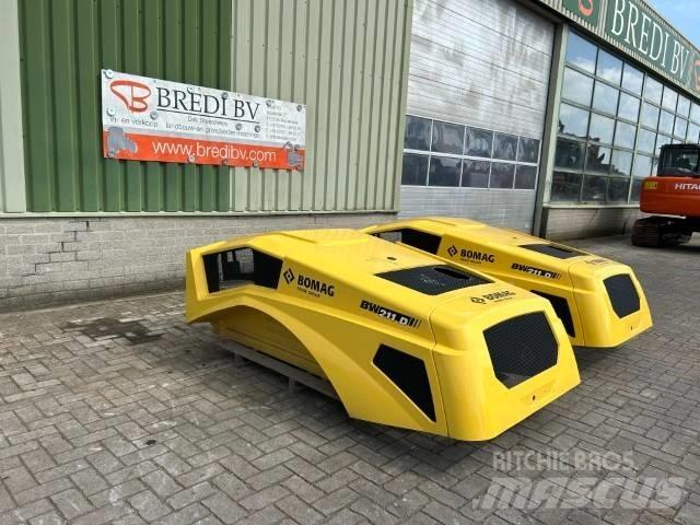 Bomag BW 211 D-5 Tandemjyrät