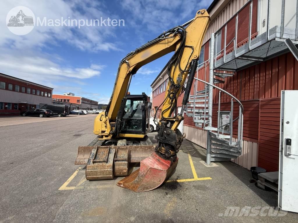 CAT 308 E 2 CR Midikaivukoneet 7t - 12t
