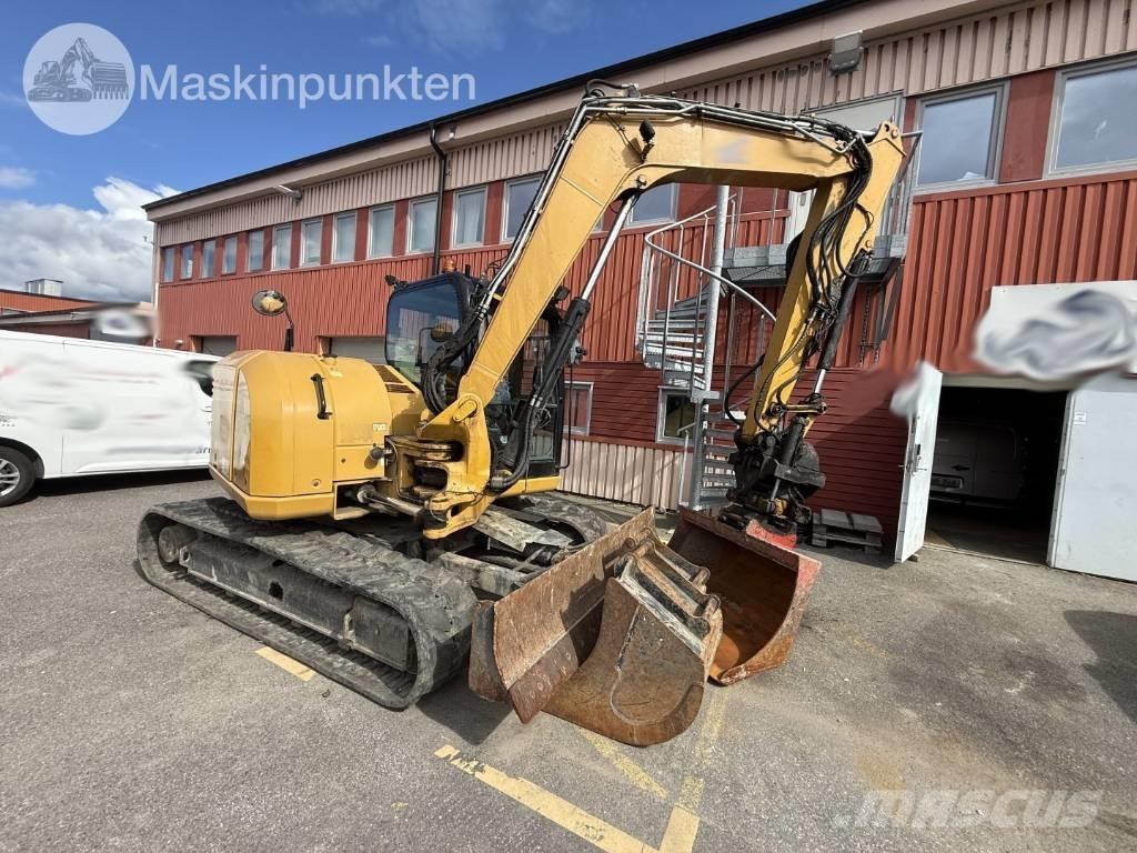 CAT 308 E 2 CR Midikaivukoneet 7t - 12t