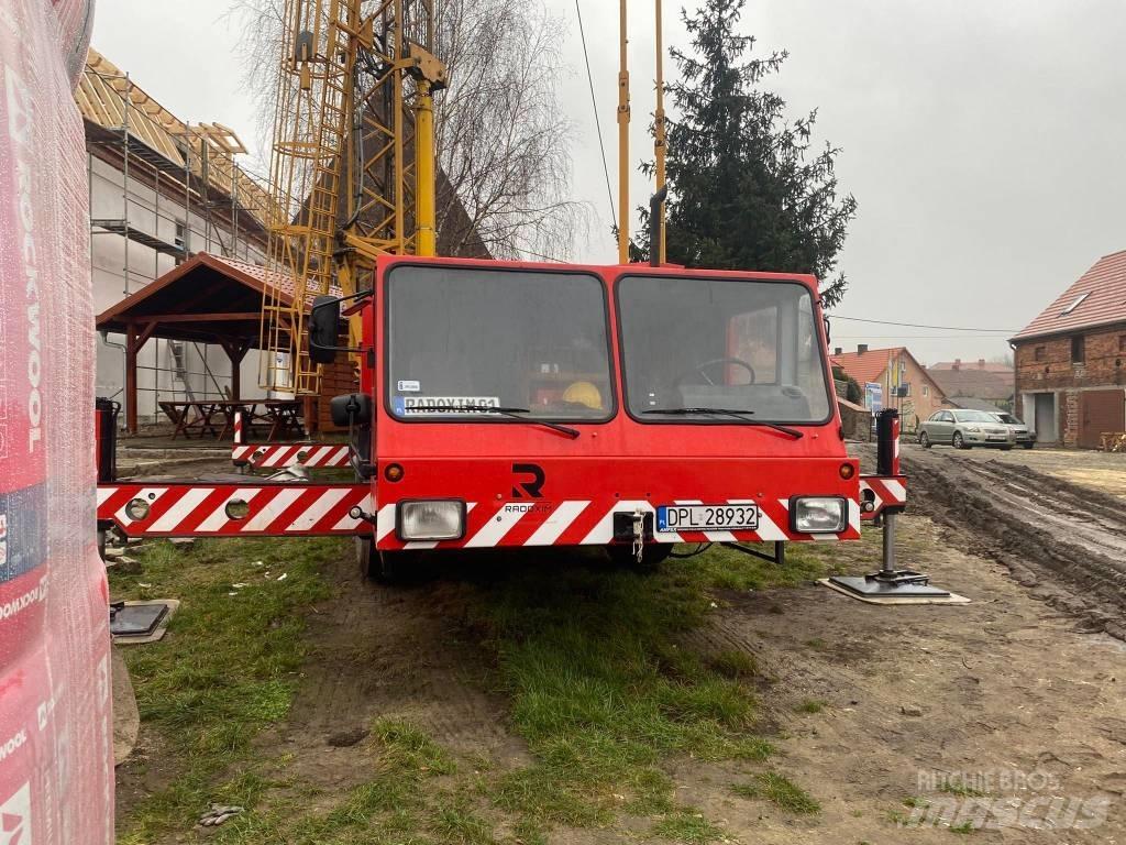 Spierings SK365 AT3 Torninosturit