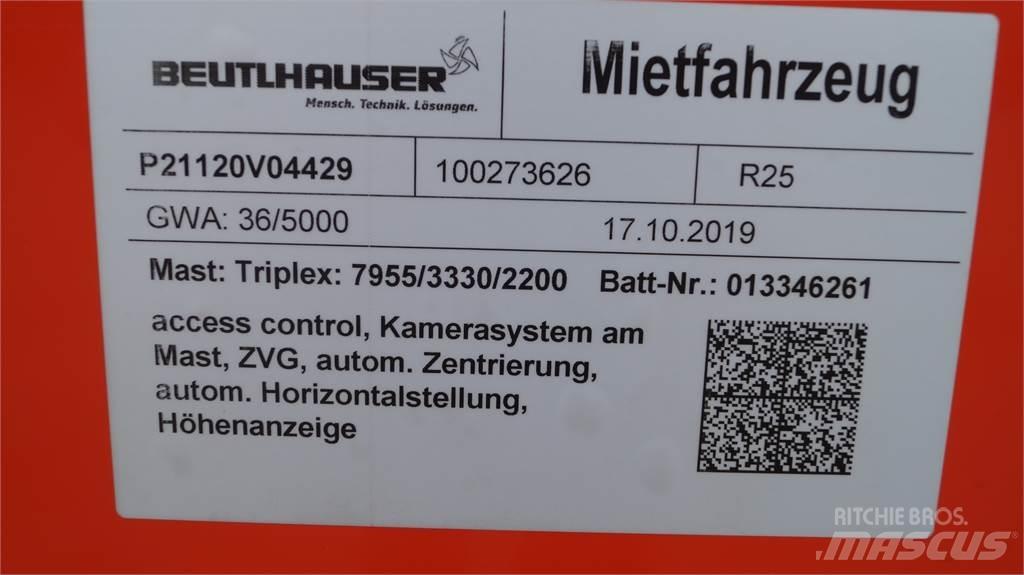 Linde R25 Työntömastotrukit