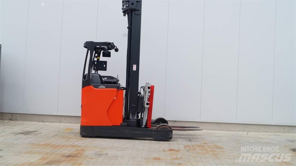 Linde R25 Työntömastotrukit