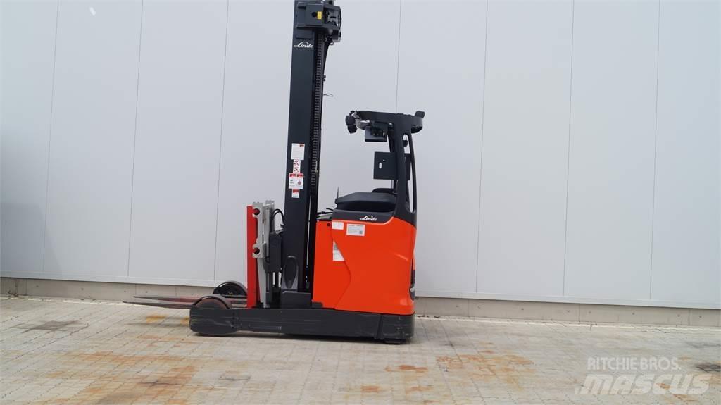 Linde R25 Työntömastotrukit